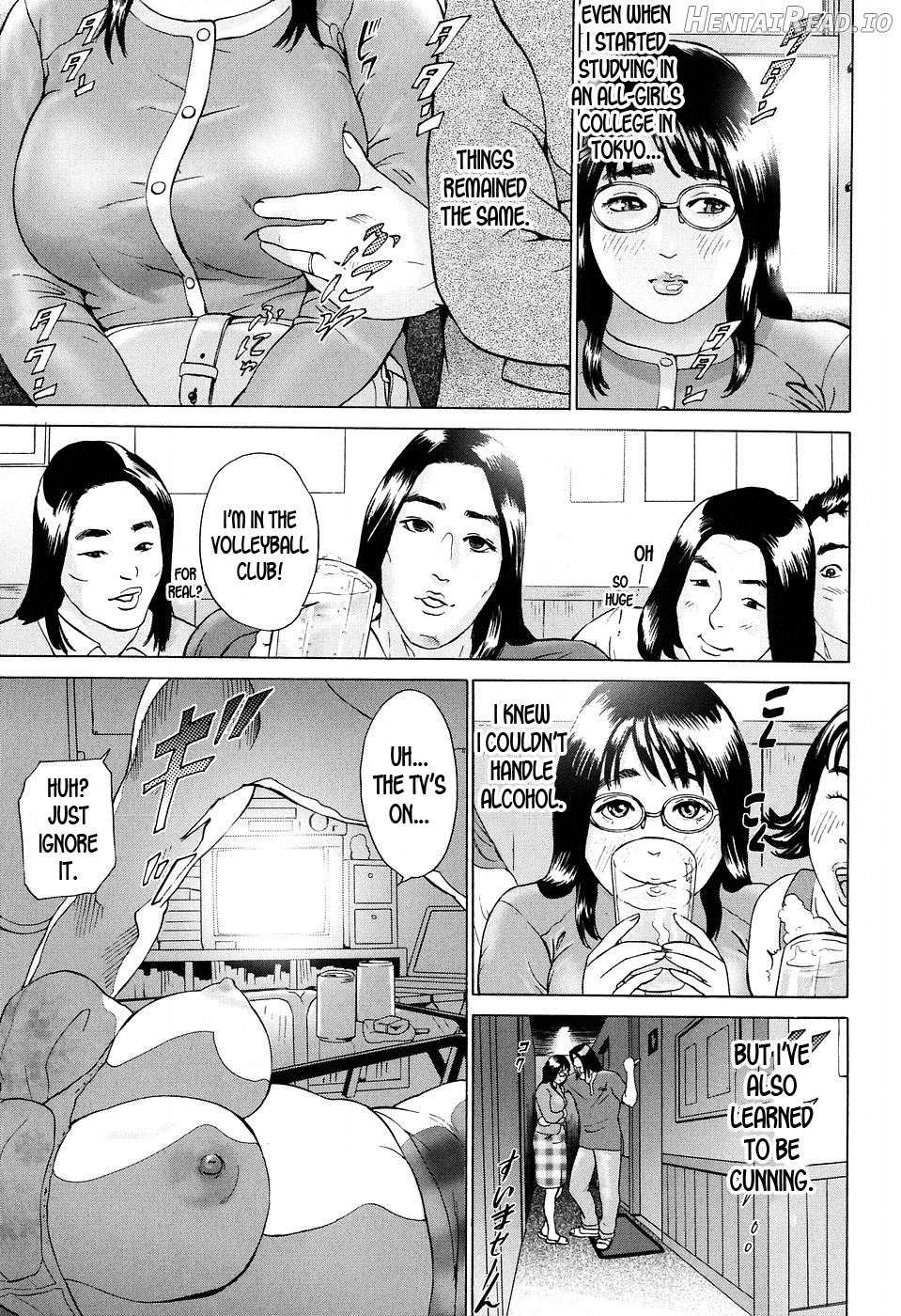 S.M.L Hentai Chapter 1 - page 60