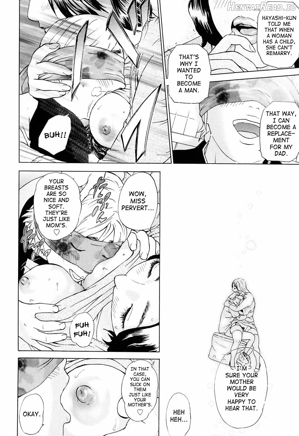 S.M.L Hentai Chapter 3 - page 14