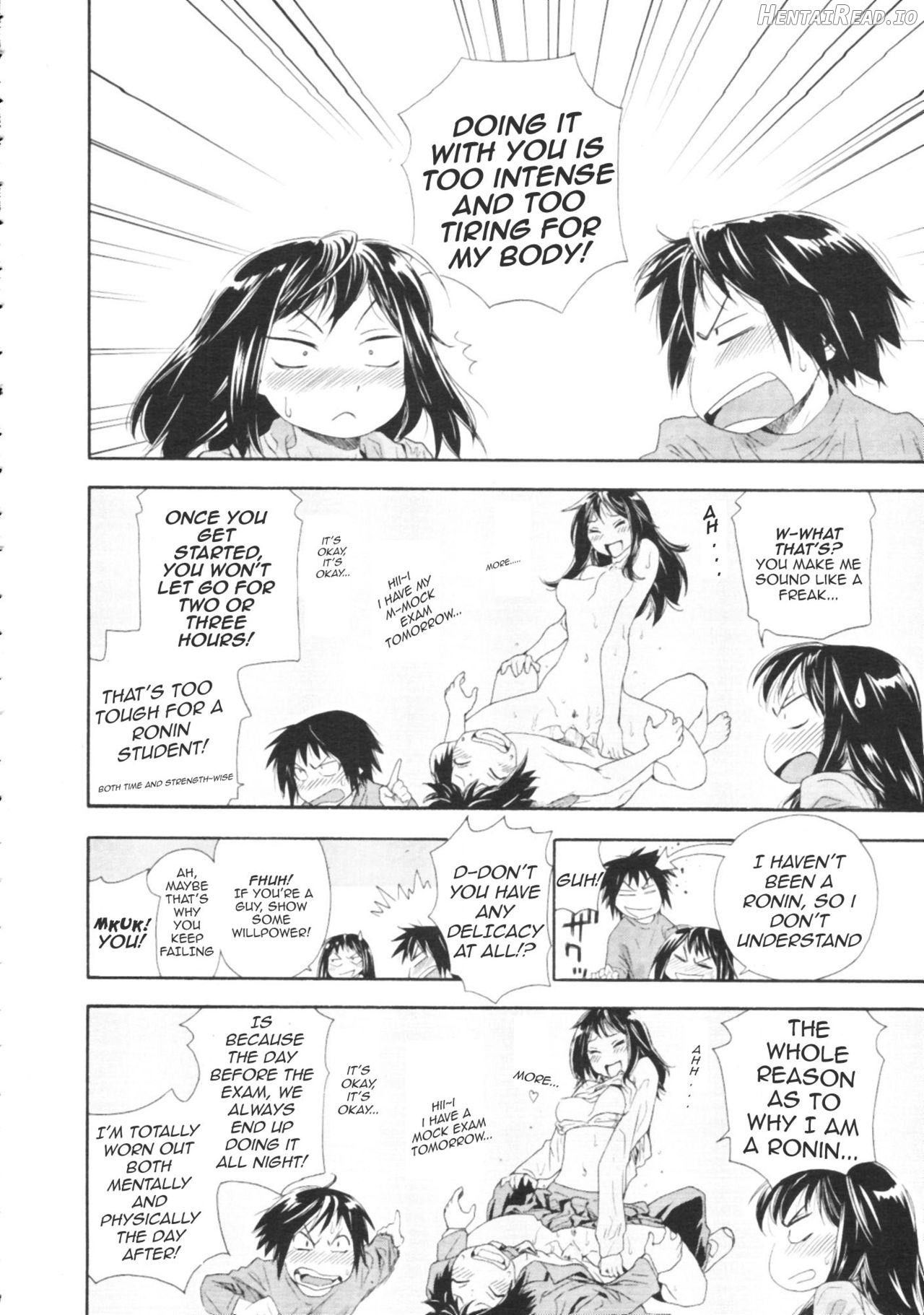 Itadakima~Su! Hentai Chapter 1 - page 6