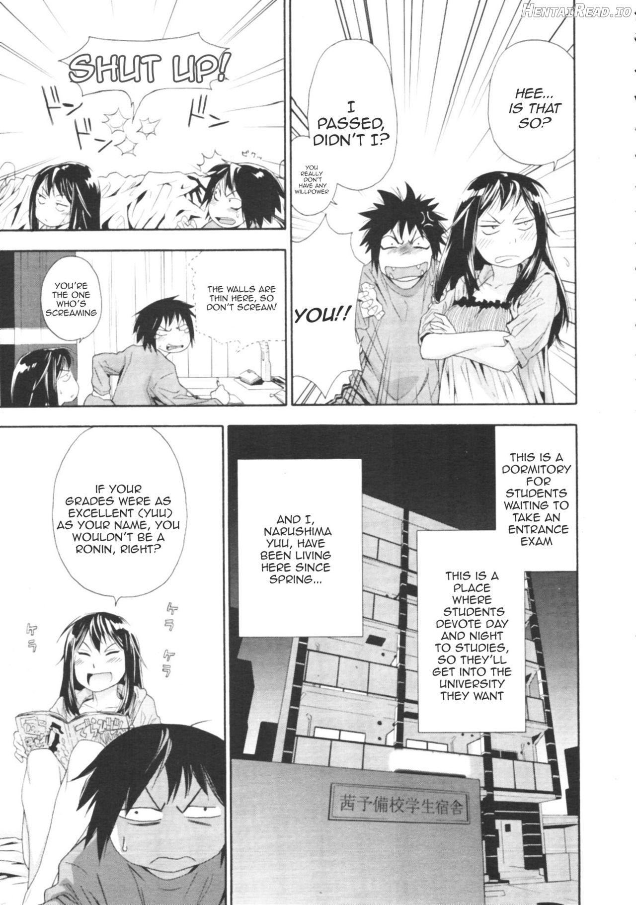 Itadakima~Su! Hentai Chapter 1 - page 7