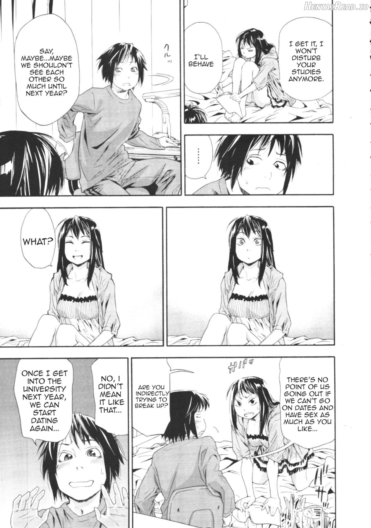 Itadakima~Su! Hentai Chapter 1 - page 9