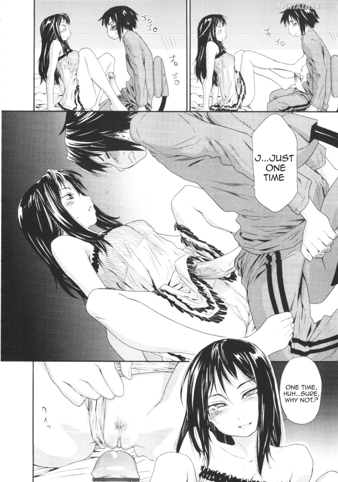 Itadakima~Su! Hentai Chapter 1 - page 16