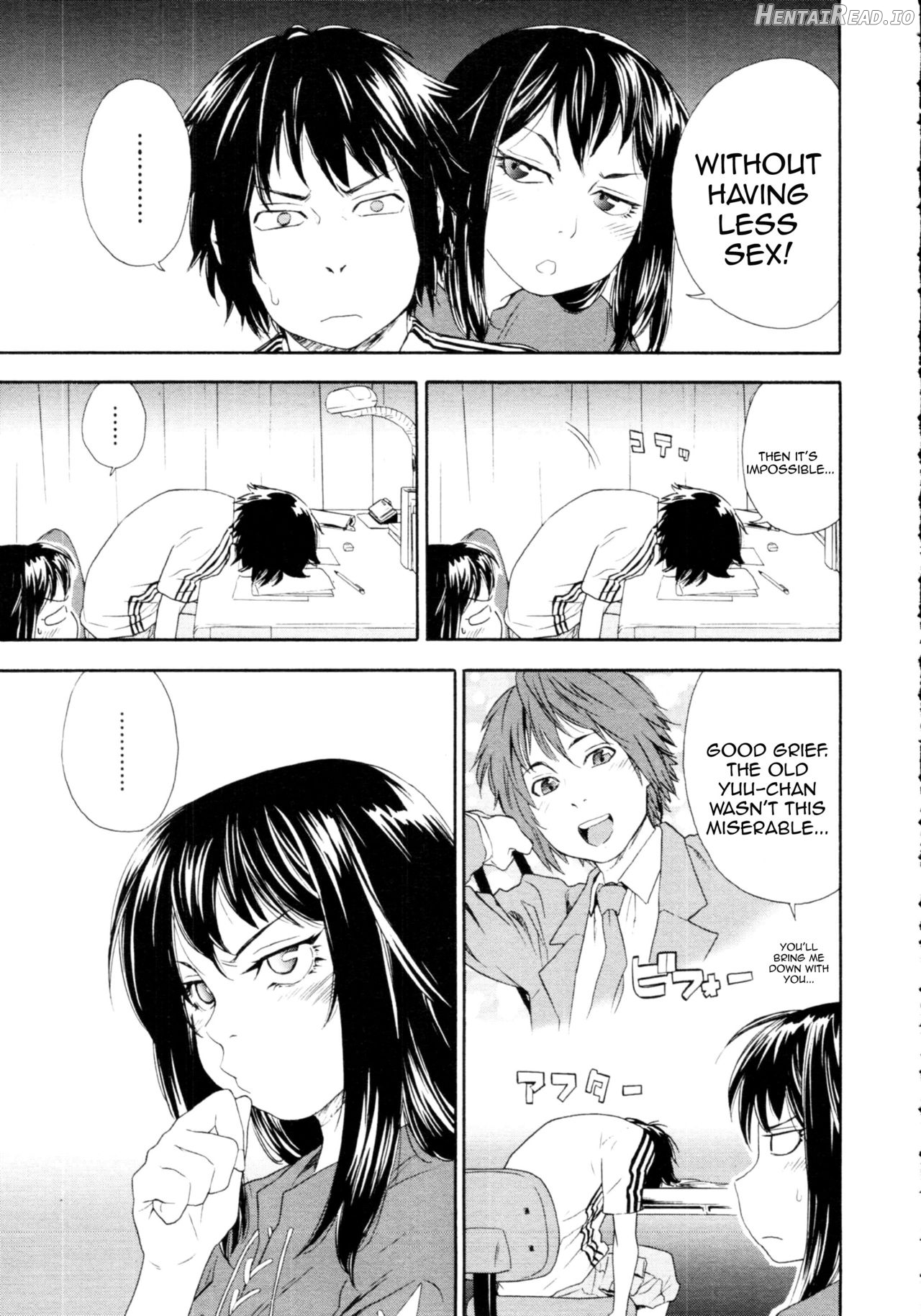 Itadakima~Su! Hentai Chapter 1 - page 27
