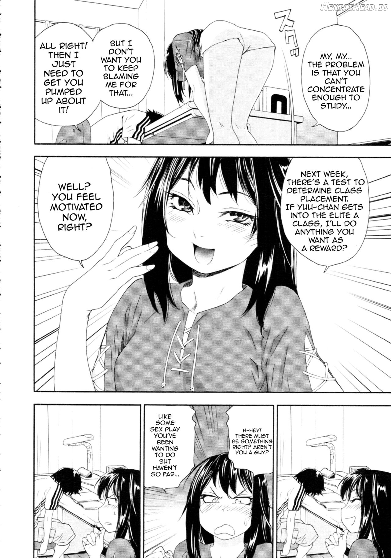Itadakima~Su! Hentai Chapter 1 - page 28