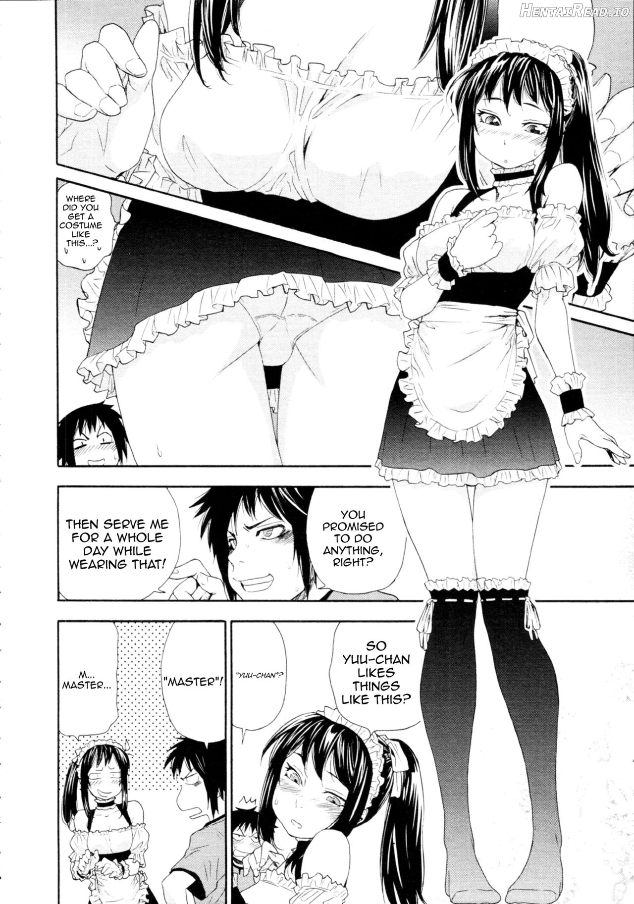 Itadakima~Su! Hentai Chapter 1 - page 30