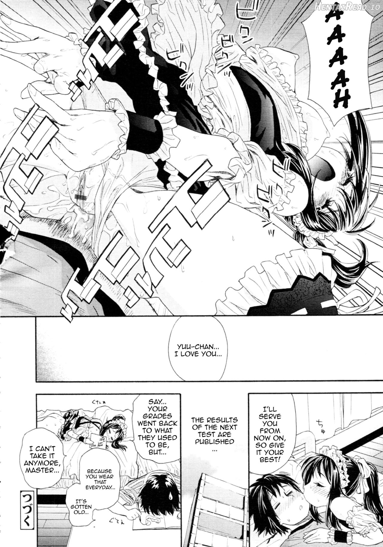 Itadakima~Su! Hentai Chapter 1 - page 40