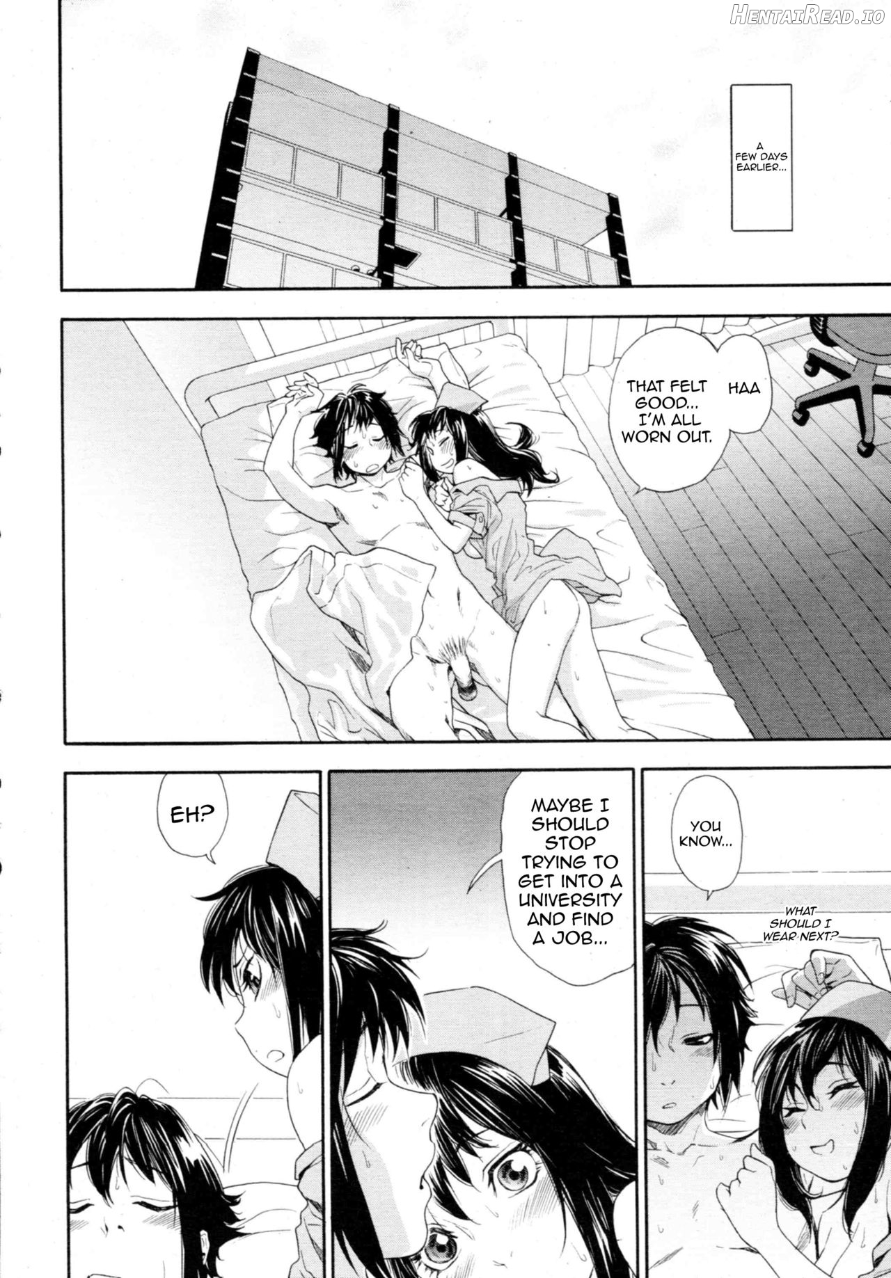 Itadakima~Su! Hentai Chapter 1 - page 42