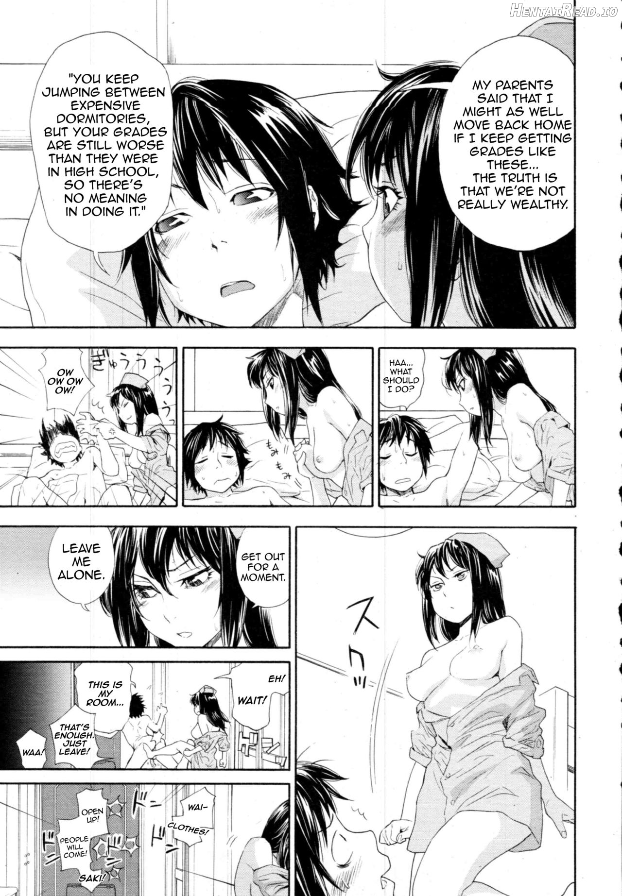 Itadakima~Su! Hentai Chapter 1 - page 43