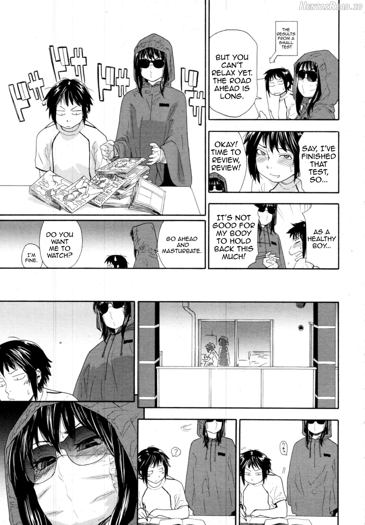 Itadakima~Su! Hentai Chapter 1 - page 45
