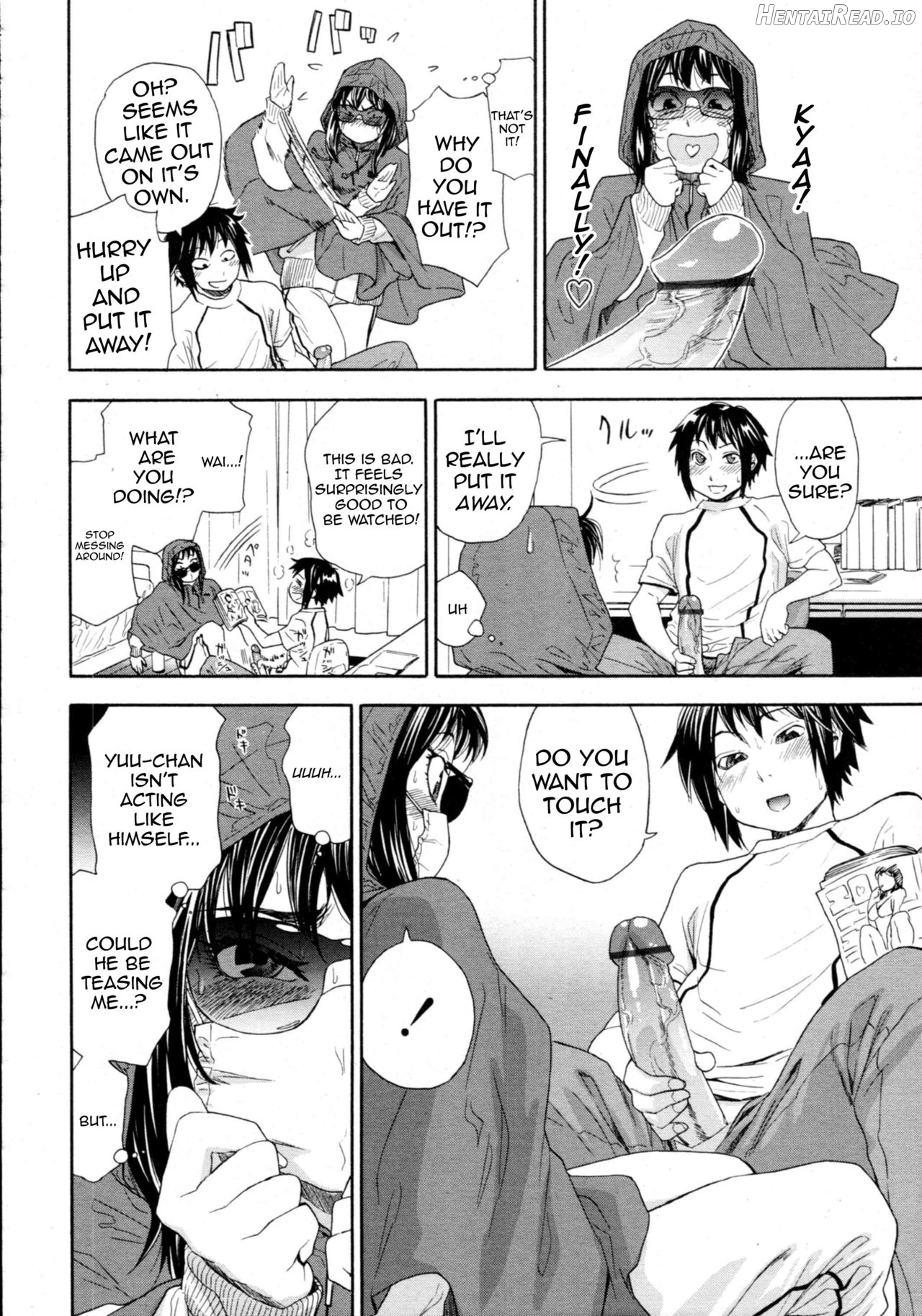 Itadakima~Su! Hentai Chapter 1 - page 48