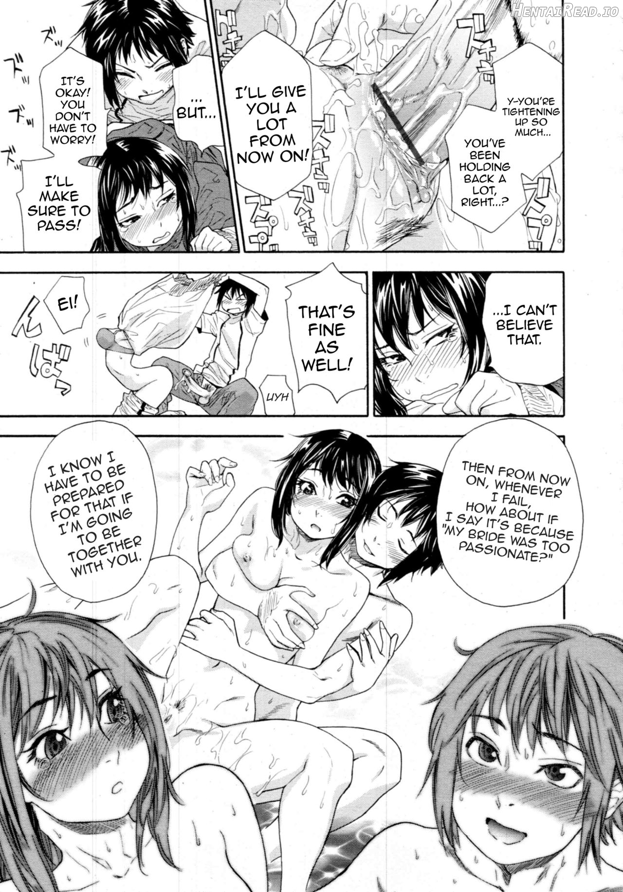 Itadakima~Su! Hentai Chapter 1 - page 57