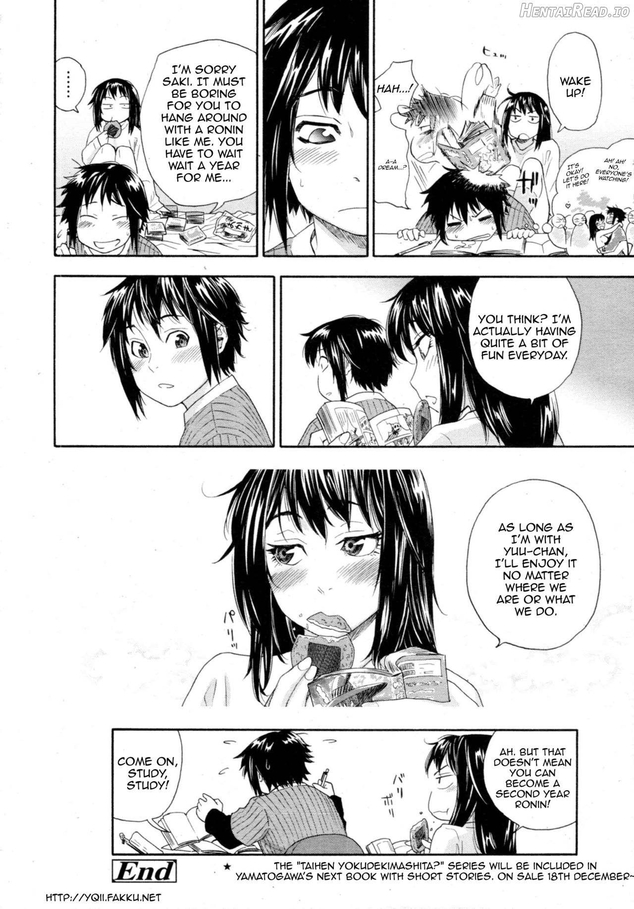 Itadakima~Su! Hentai Chapter 1 - page 62