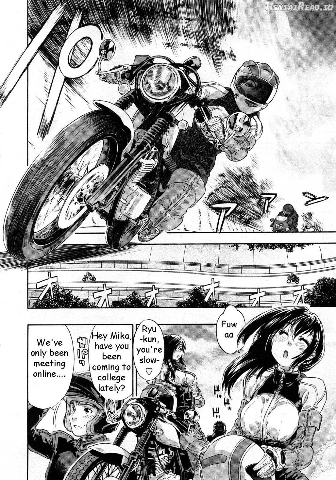 Itadakima~Su! Hentai Chapter 2 - page 6