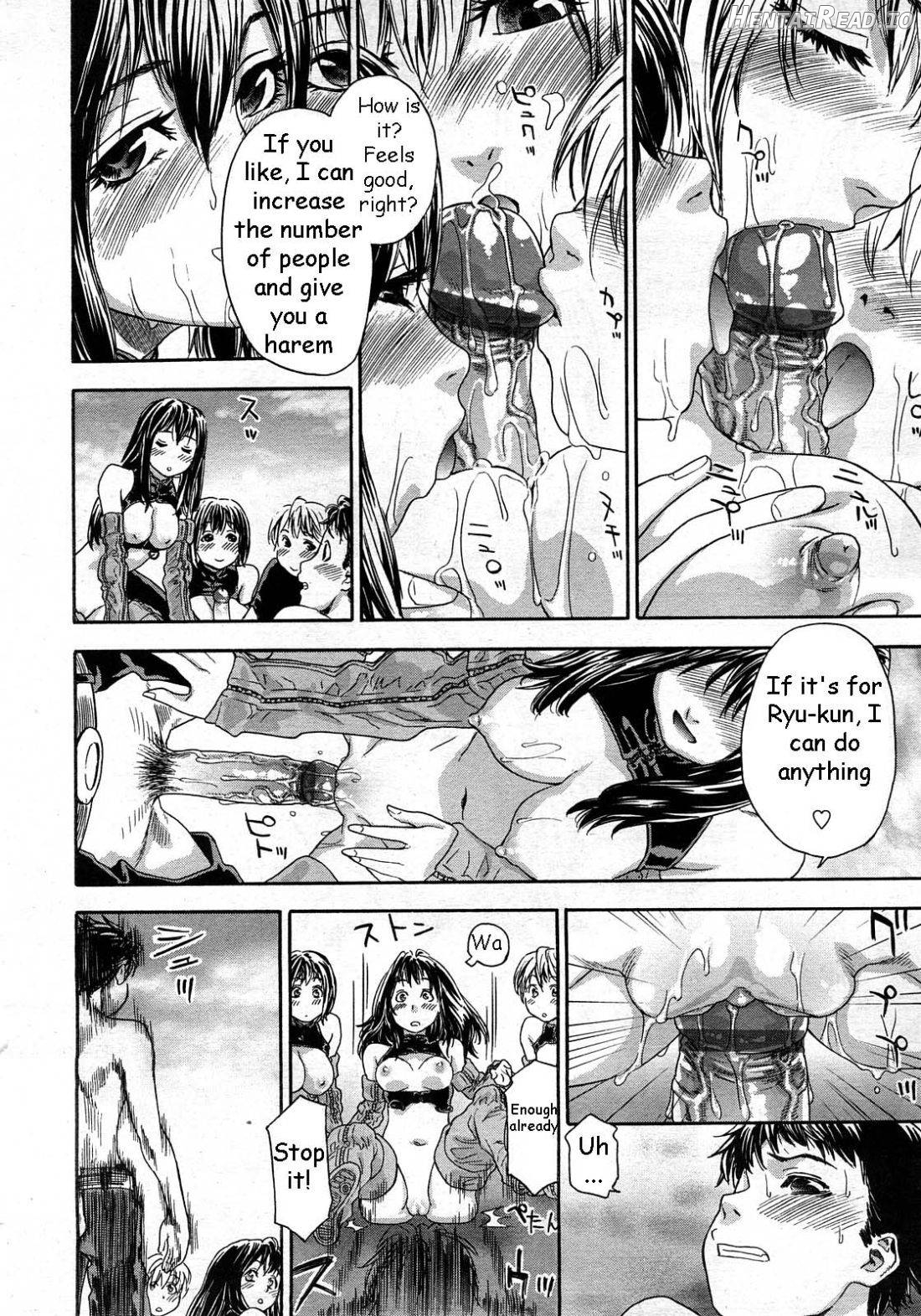 Itadakima~Su! Hentai Chapter 2 - page 10