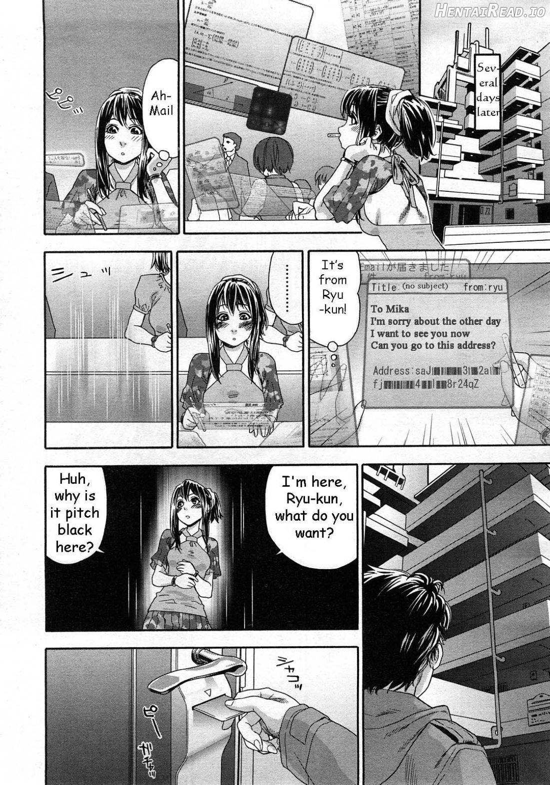 Itadakima~Su! Hentai Chapter 2 - page 12
