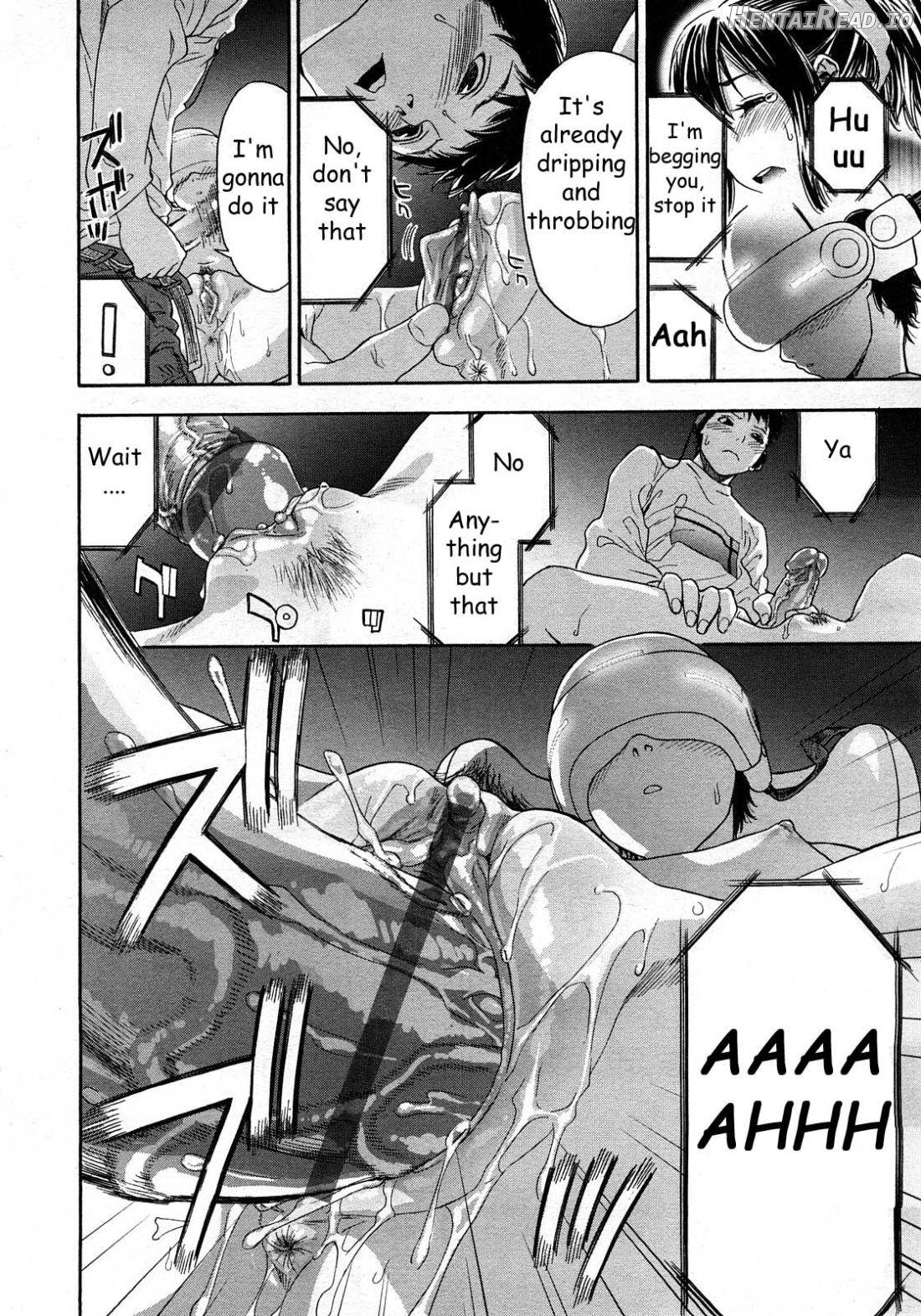 Itadakima~Su! Hentai Chapter 2 - page 16