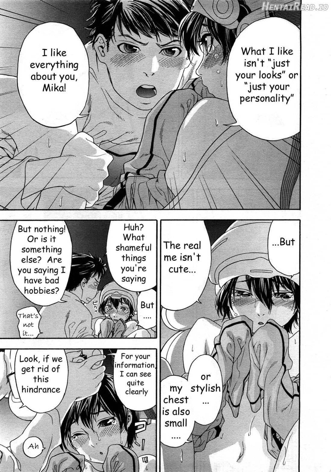Itadakima~Su! Hentai Chapter 2 - page 19