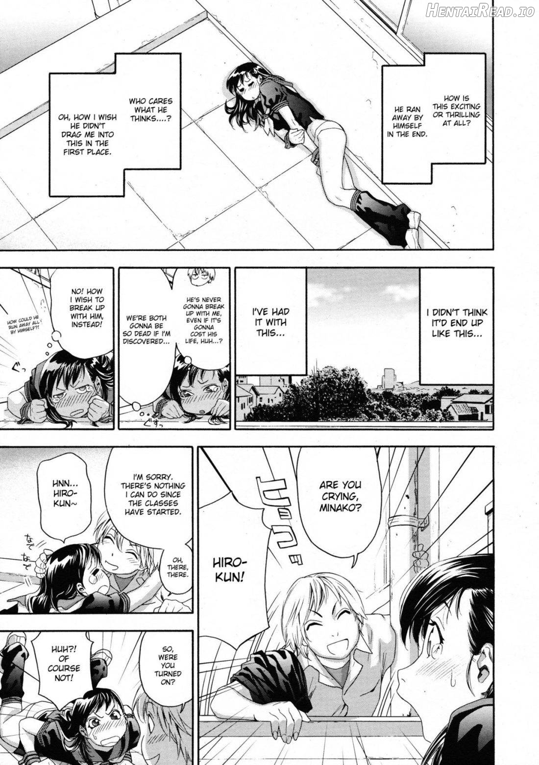 Itadakima~Su! Hentai Chapter 3 - page 5
