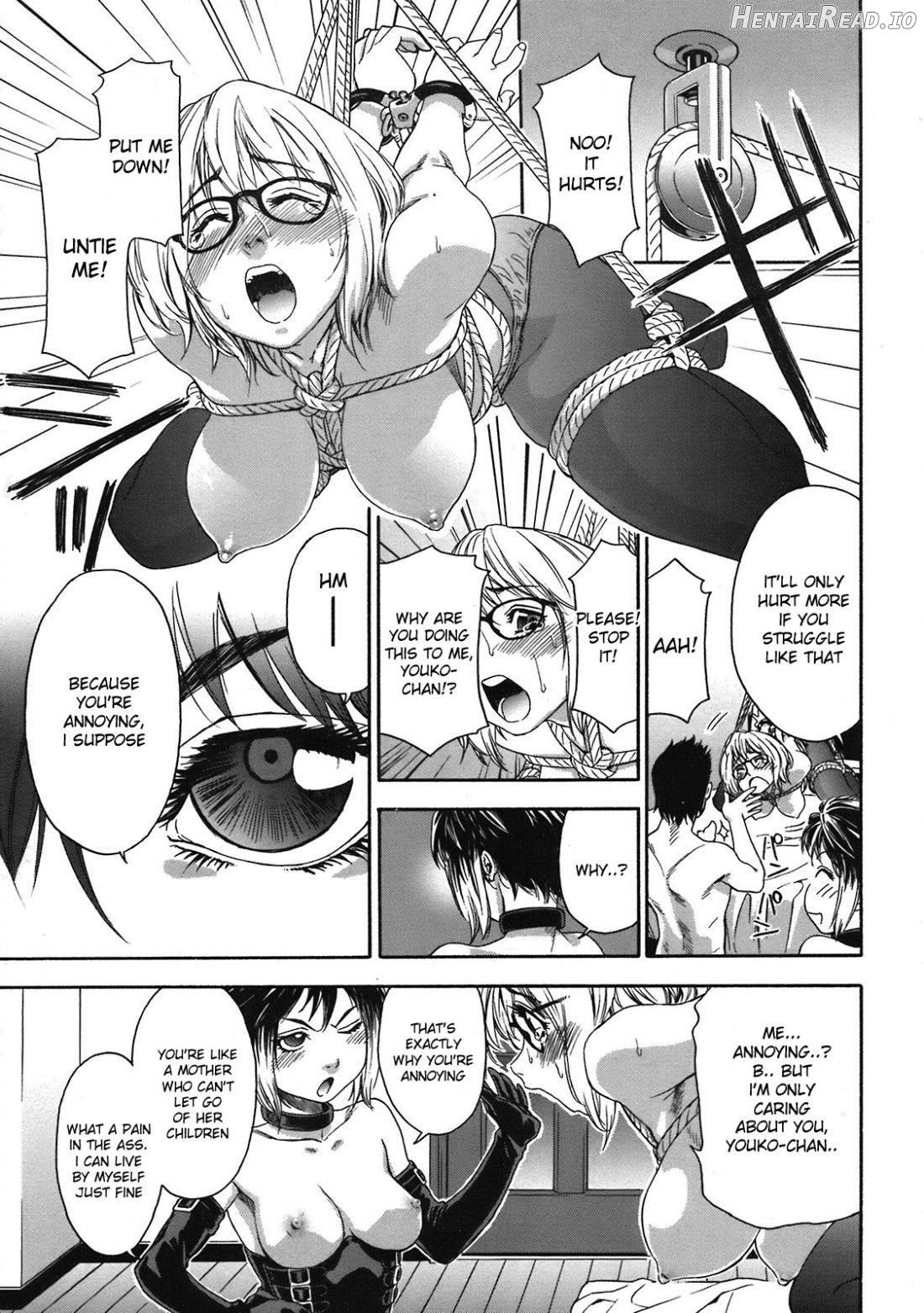 Itadakima~Su! Hentai Chapter 4 - page 9