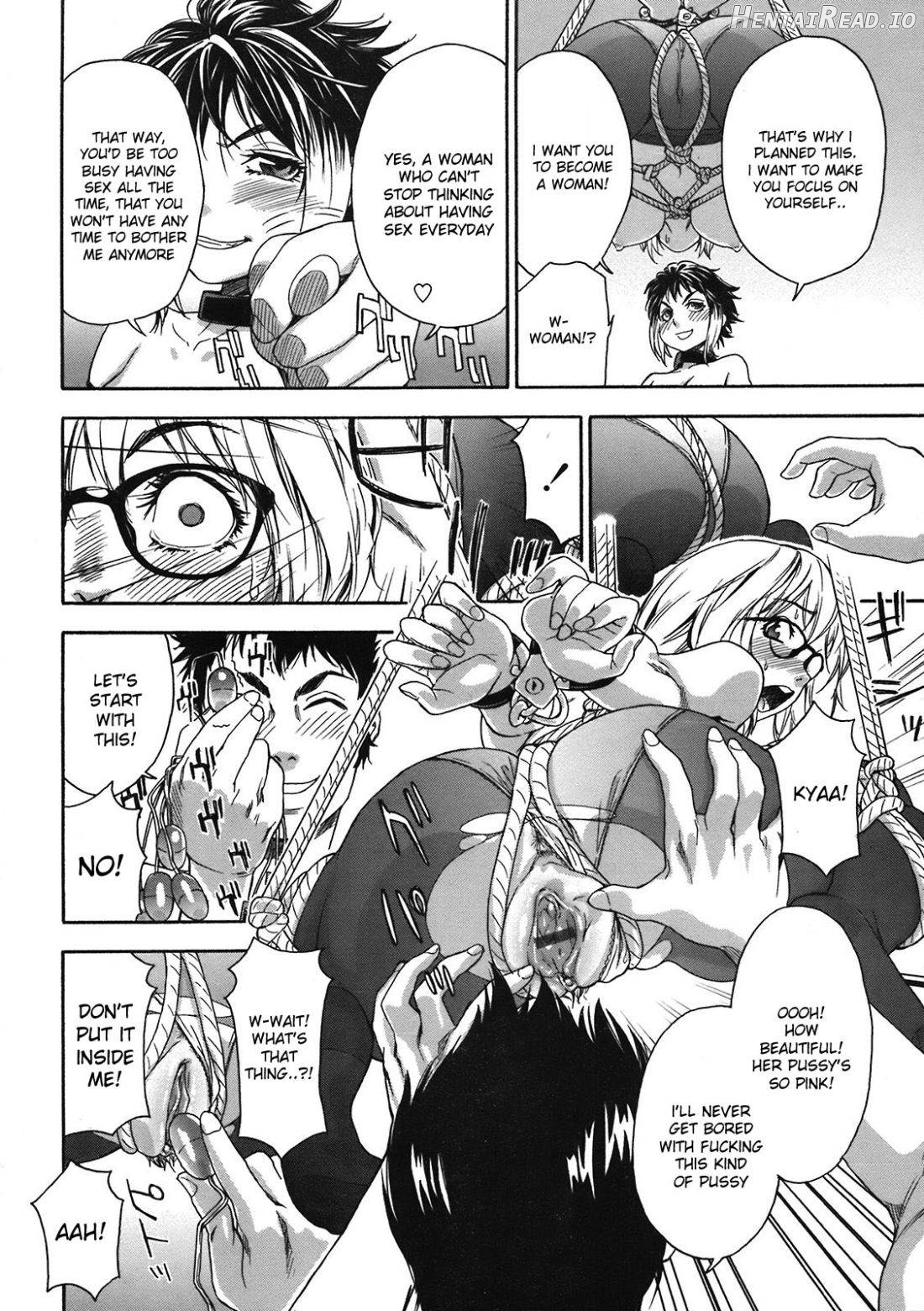 Itadakima~Su! Hentai Chapter 4 - page 10
