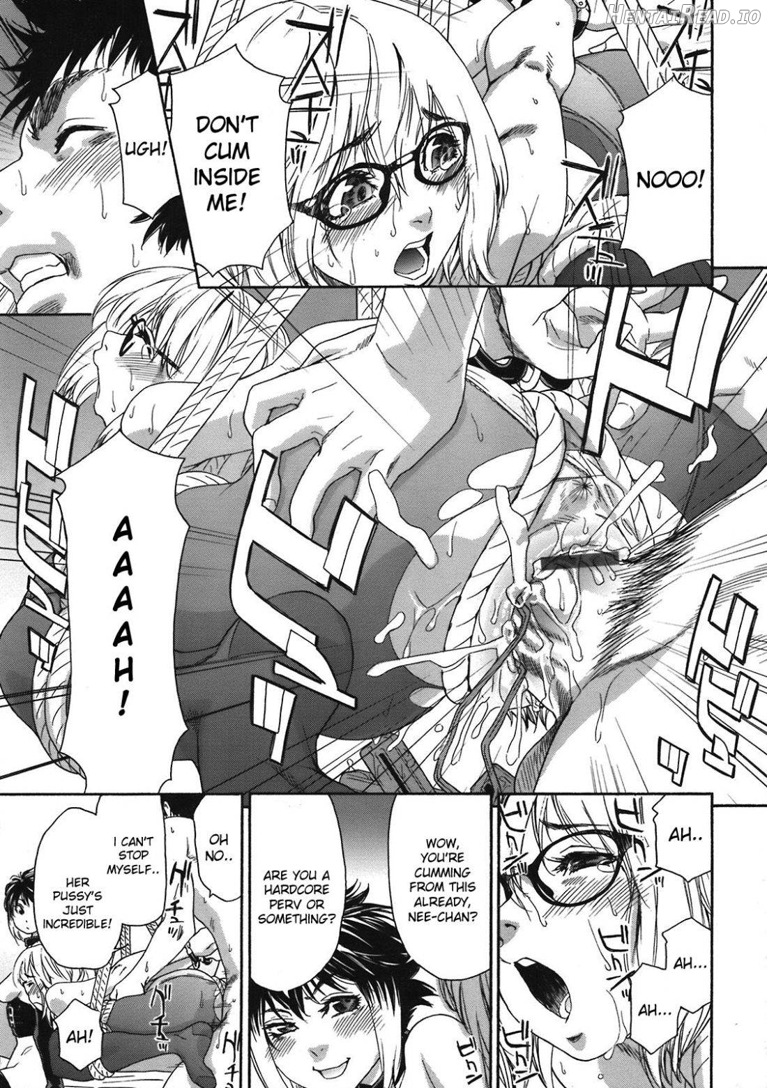 Itadakima~Su! Hentai Chapter 4 - page 13