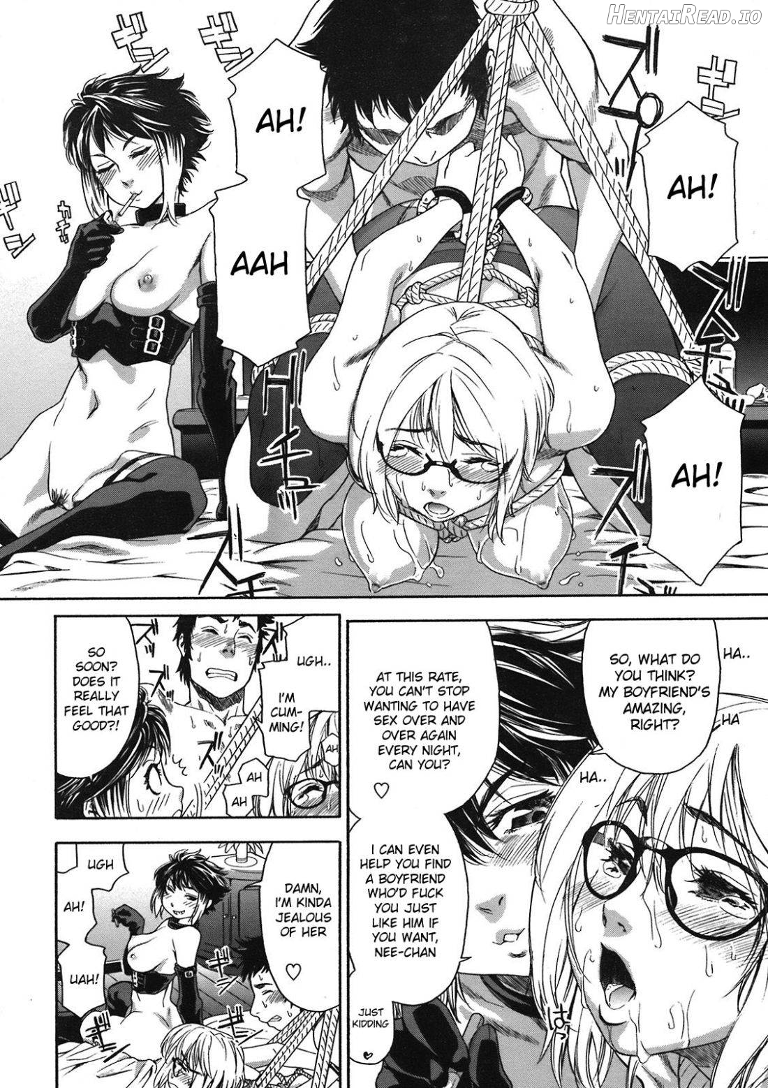 Itadakima~Su! Hentai Chapter 4 - page 14