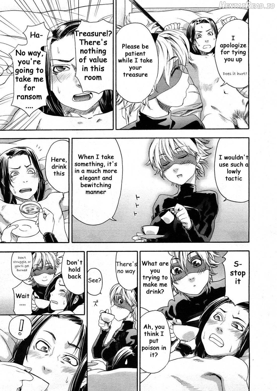 Itadakima~Su! Hentai Chapter 5 - page 5