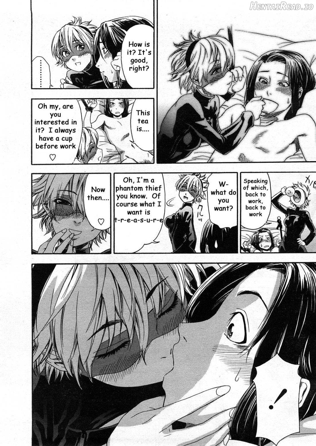 Itadakima~Su! Hentai Chapter 5 - page 6