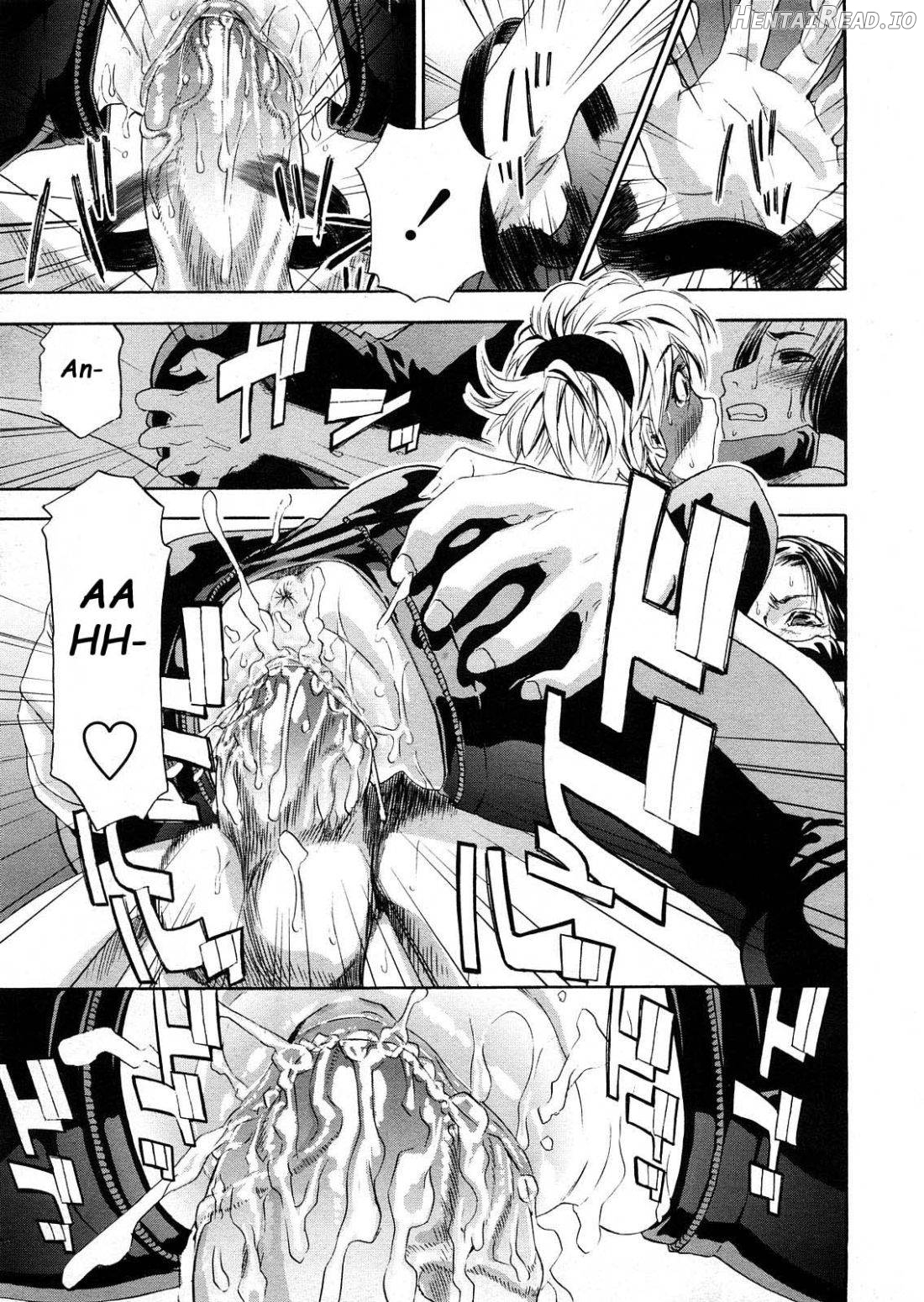 Itadakima~Su! Hentai Chapter 5 - page 13