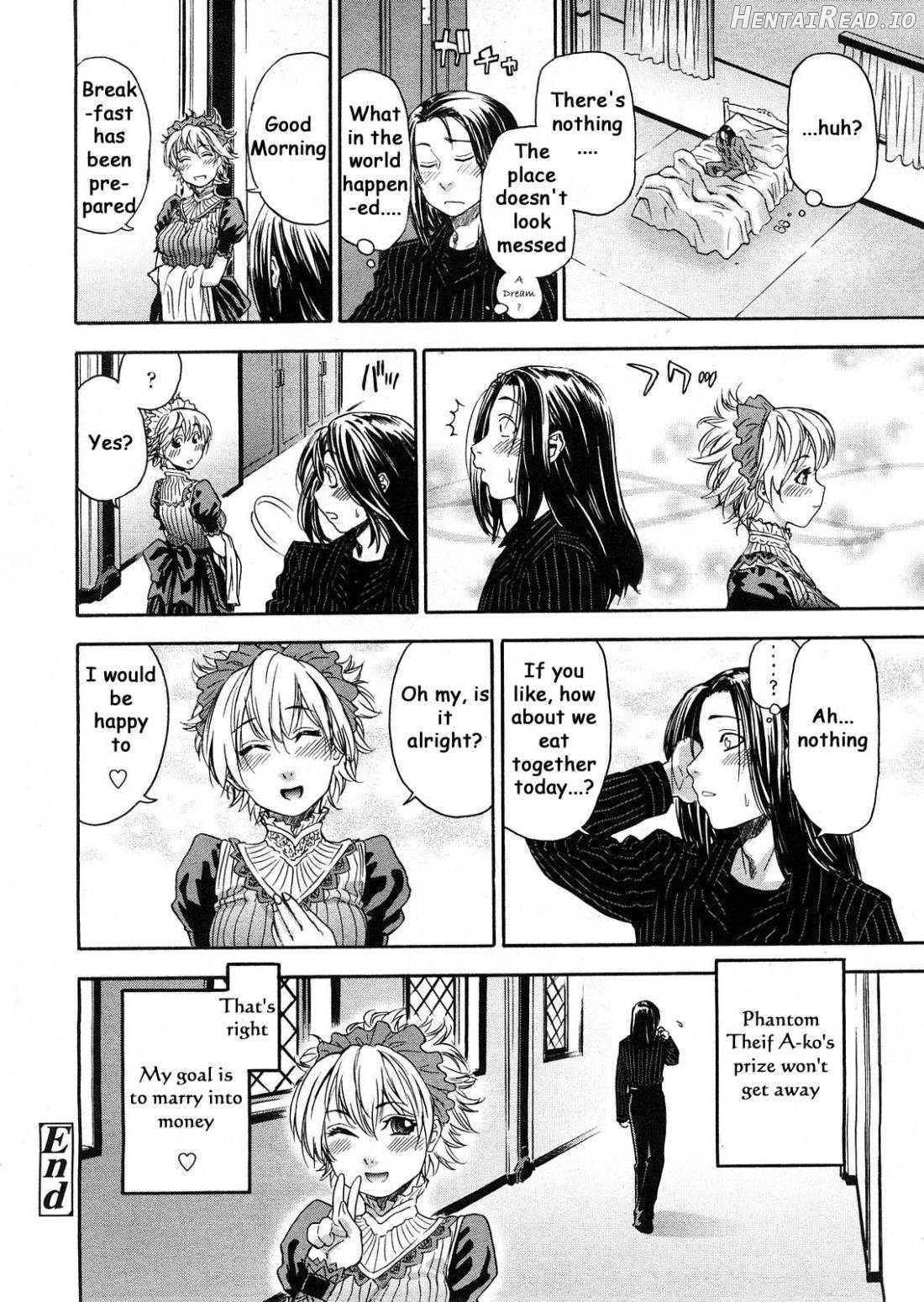 Itadakima~Su! Hentai Chapter 5 - page 16