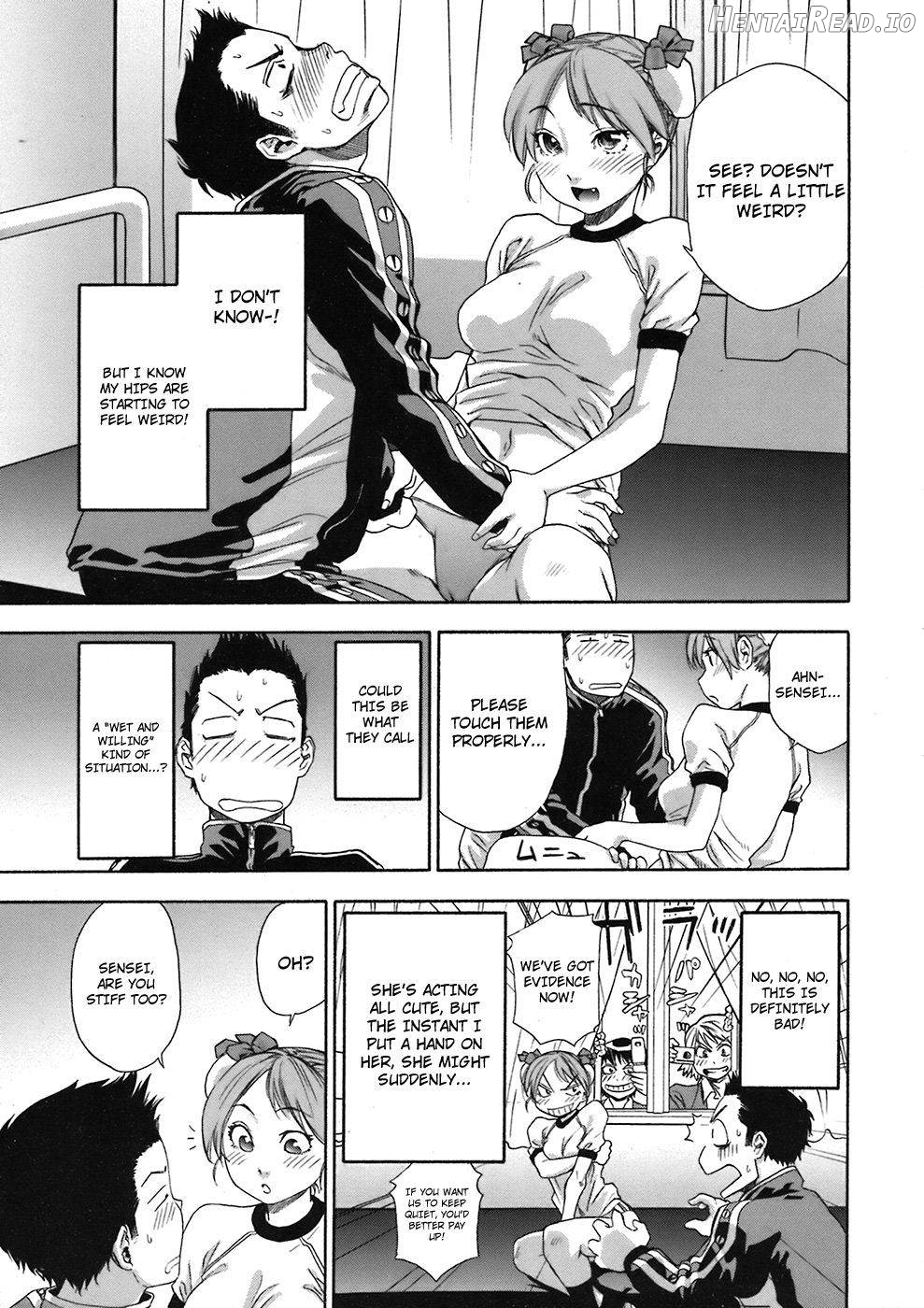 Itadakima~Su! Hentai Chapter 6 - page 5