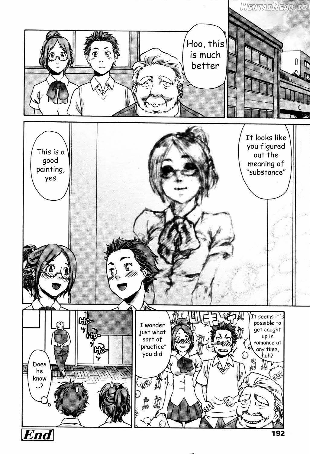 Canvas Hentai Chapter 1 - page 20