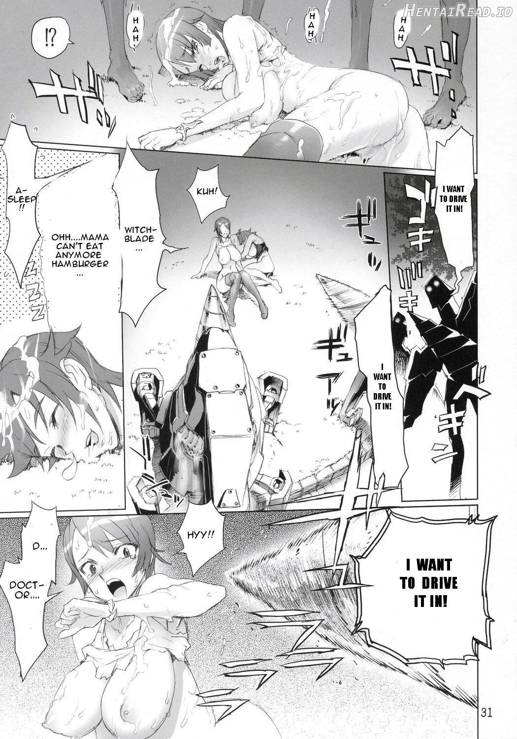 INAZUMA BLADE Chapter 1 - page 30