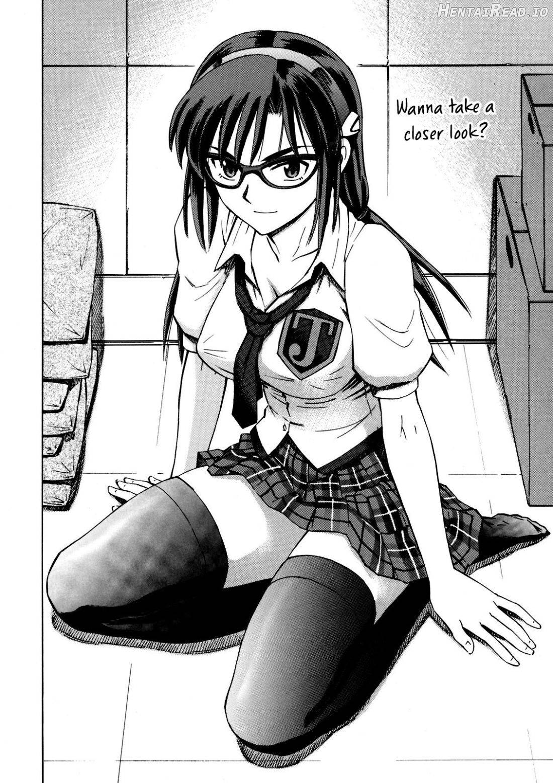 Makinami Momo Chapter 1 - page 5