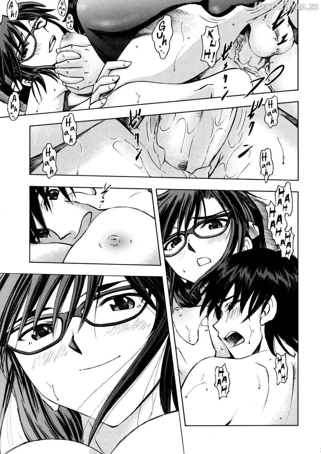 Makinami Momo Chapter 1 - page 18