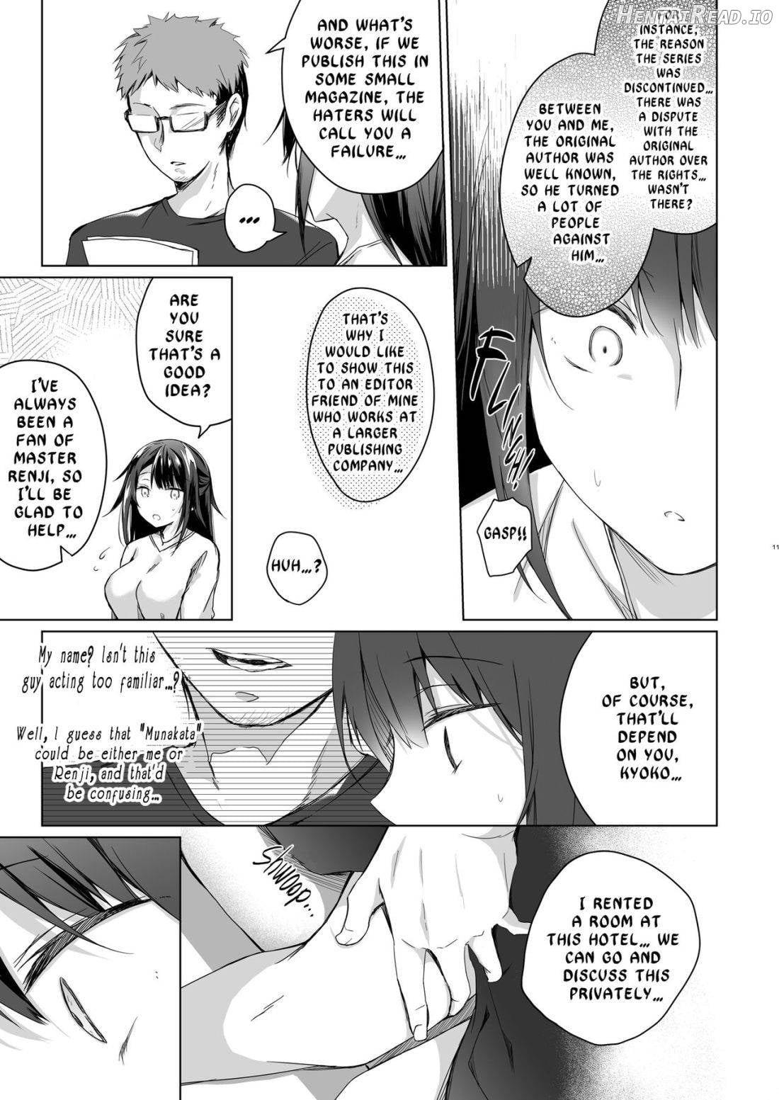 Doujin Event no Shucchou Henshuubu ni Itta Hi kara Tsuma no Yousu ga... Chapter 1 - page 9