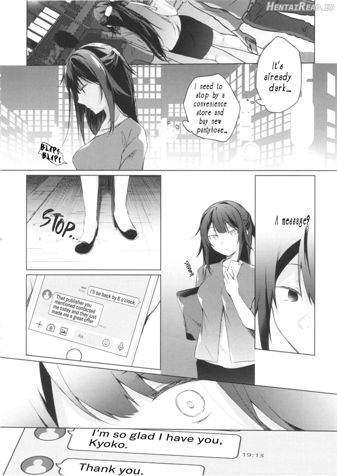 Doujin Event no Shucchou Henshuubu ni Itta Hi kara Tsuma no Yousu ga... Chapter 2 - page 4