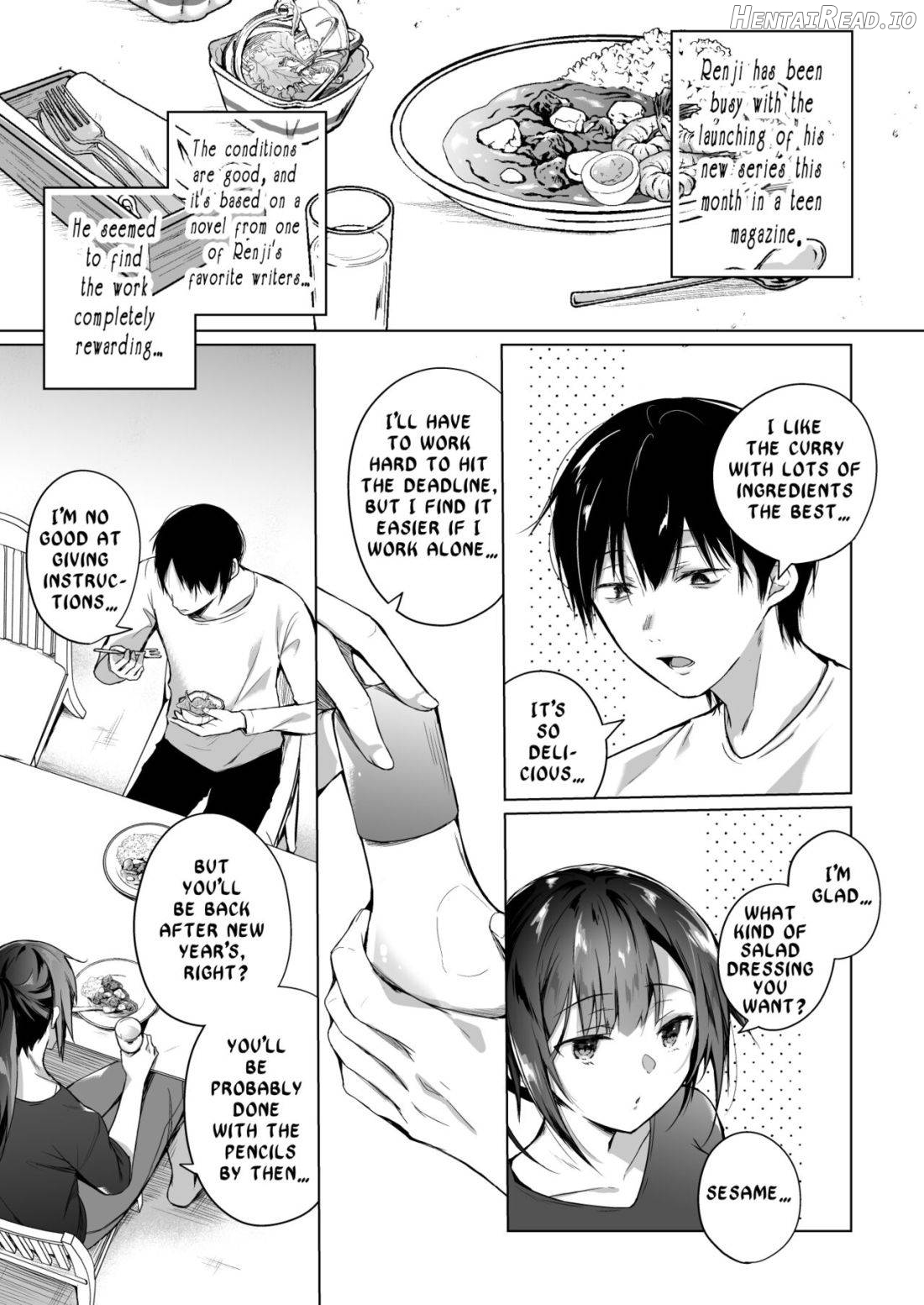 Doujin Event no Shucchou Henshuubu ni Itta Hi kara Tsuma no Yousu ga... Chapter 2 - page 6