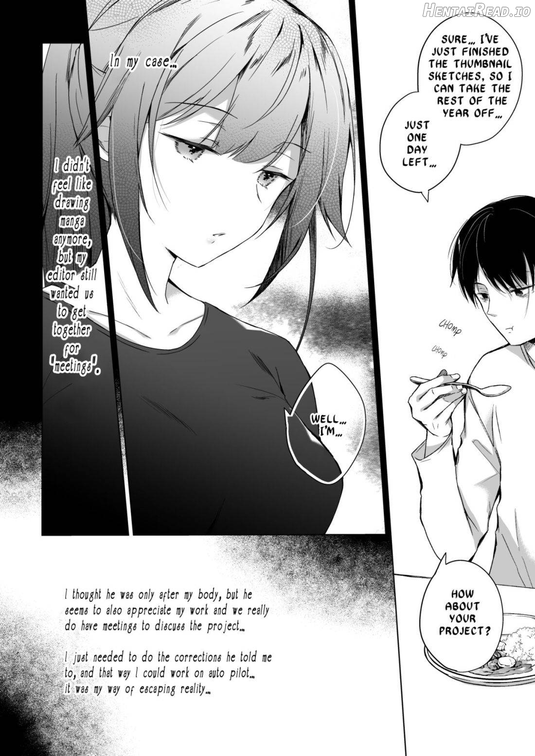 Doujin Event no Shucchou Henshuubu ni Itta Hi kara Tsuma no Yousu ga... Chapter 2 - page 7