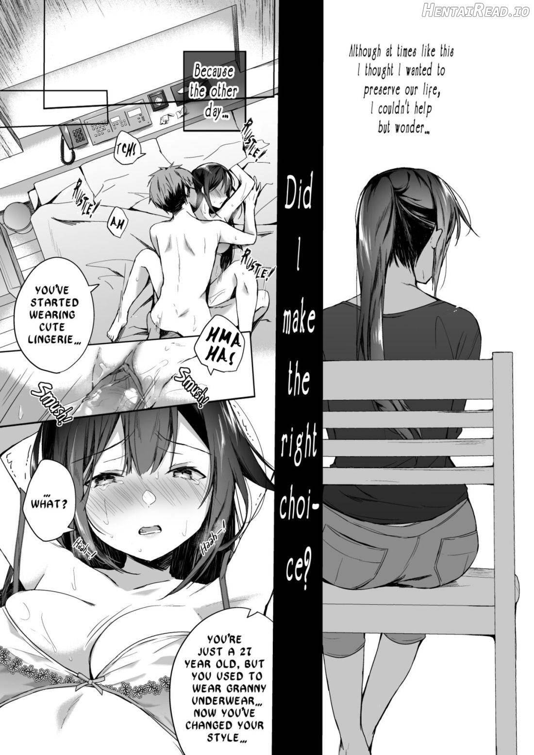 Doujin Event no Shucchou Henshuubu ni Itta Hi kara Tsuma no Yousu ga... Chapter 2 - page 9