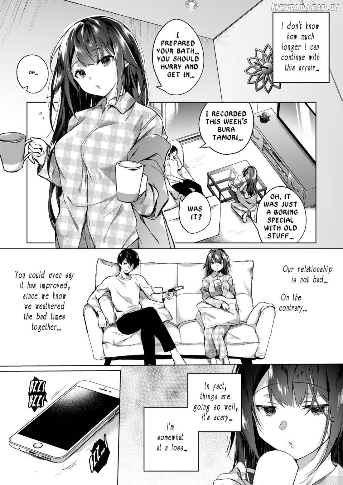 Doujin Event no Shucchou Henshuubu ni Itta Hi kara Tsuma no Yousu ga... Chapter 2 - page 13