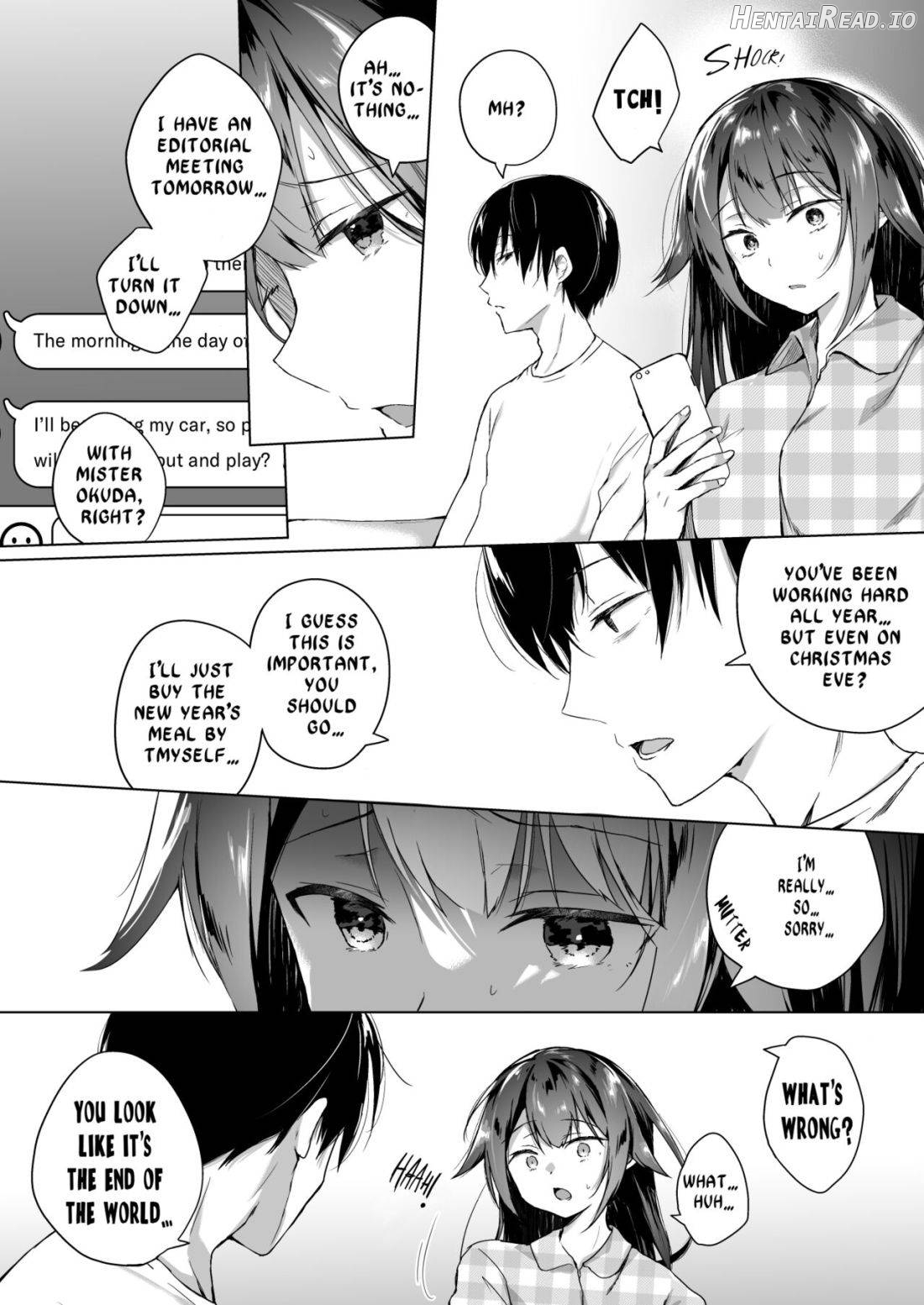 Doujin Event no Shucchou Henshuubu ni Itta Hi kara Tsuma no Yousu ga... Chapter 2 - page 14