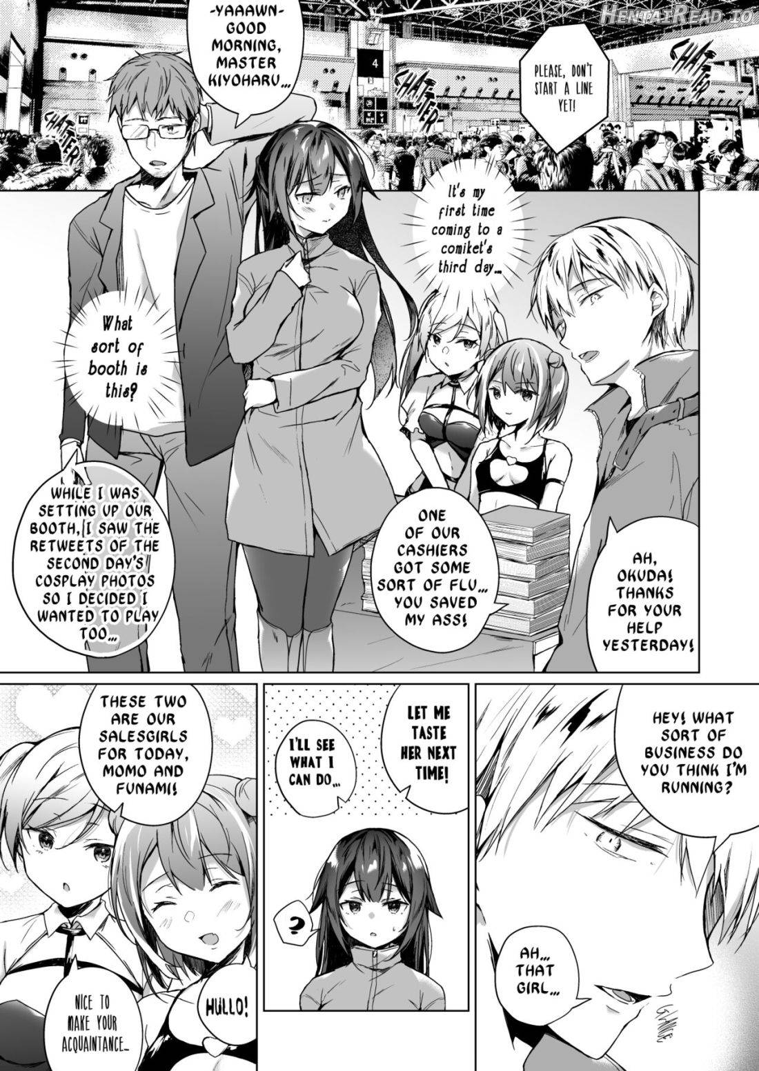 Doujin Event no Shucchou Henshuubu ni Itta Hi kara Tsuma no Yousu ga... Chapter 2 - page 16