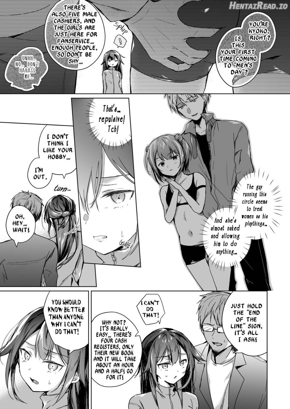 Doujin Event no Shucchou Henshuubu ni Itta Hi kara Tsuma no Yousu ga... Chapter 2 - page 17