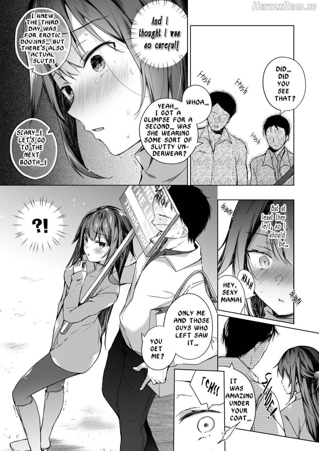 Doujin Event no Shucchou Henshuubu ni Itta Hi kara Tsuma no Yousu ga... Chapter 2 - page 22