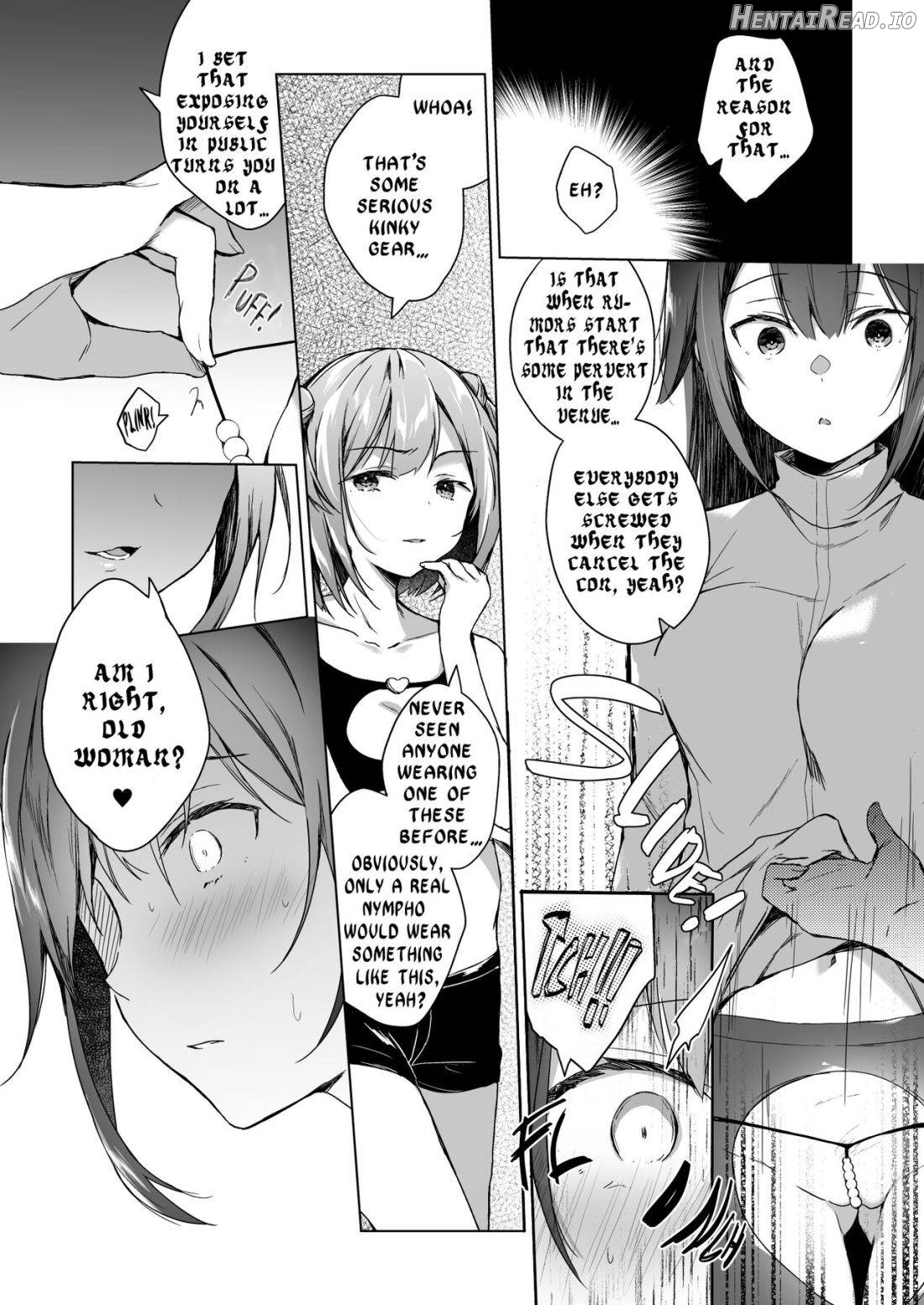 Doujin Event no Shucchou Henshuubu ni Itta Hi kara Tsuma no Yousu ga... Chapter 2 - page 26