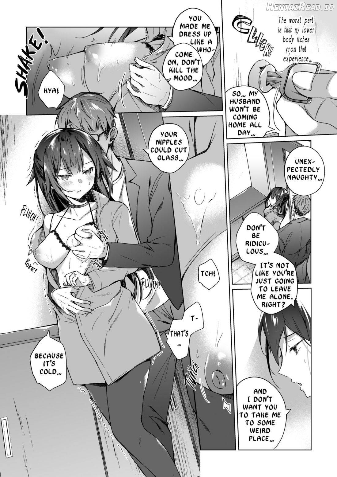 Doujin Event no Shucchou Henshuubu ni Itta Hi kara Tsuma no Yousu ga... Chapter 2 - page 28