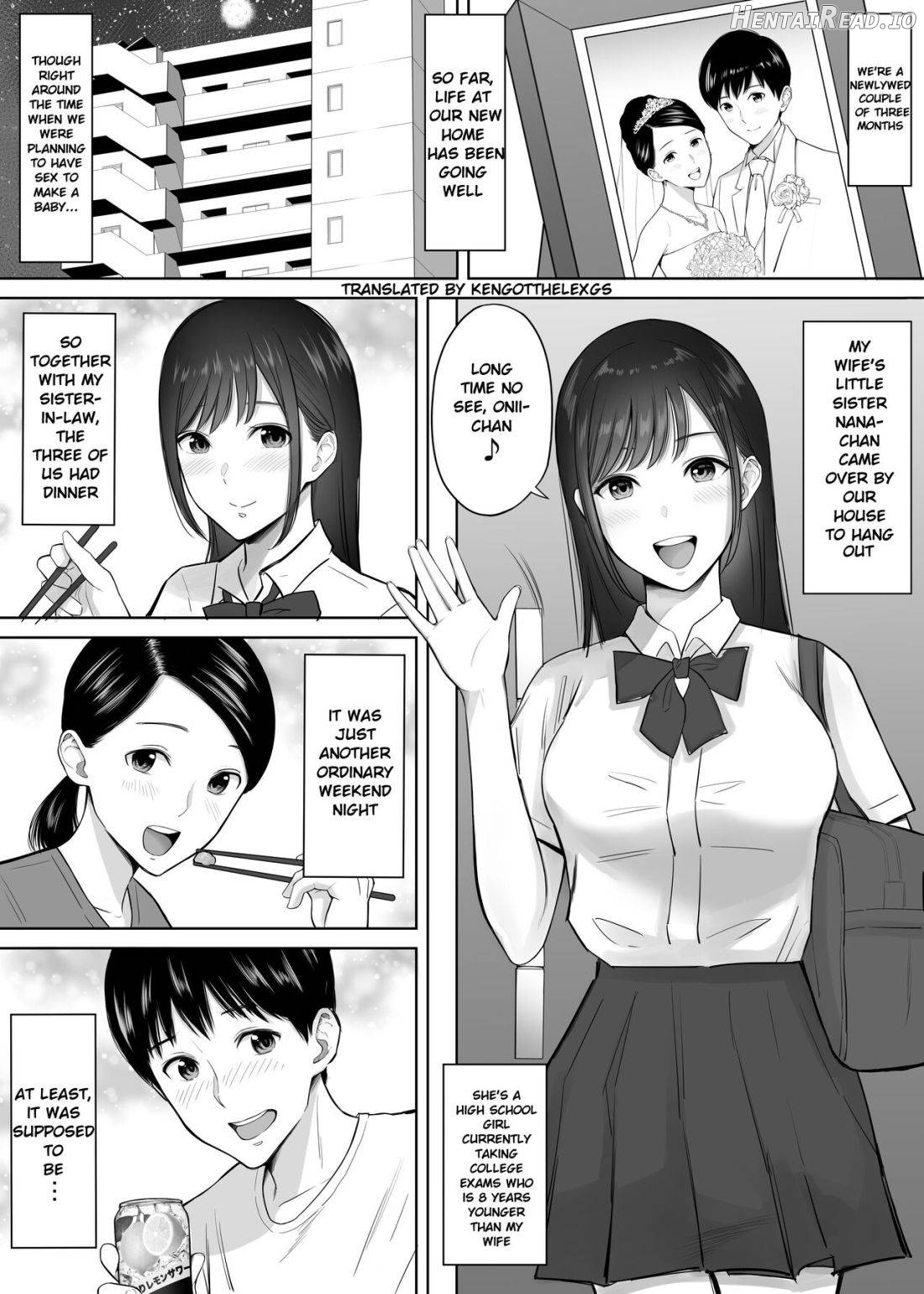 Tsuma no Tame ni Tameta Kozukuri Seishi o Gimai no JK Manko ni Nagashikondeshimatta Boku. Chapter 1 - page 2