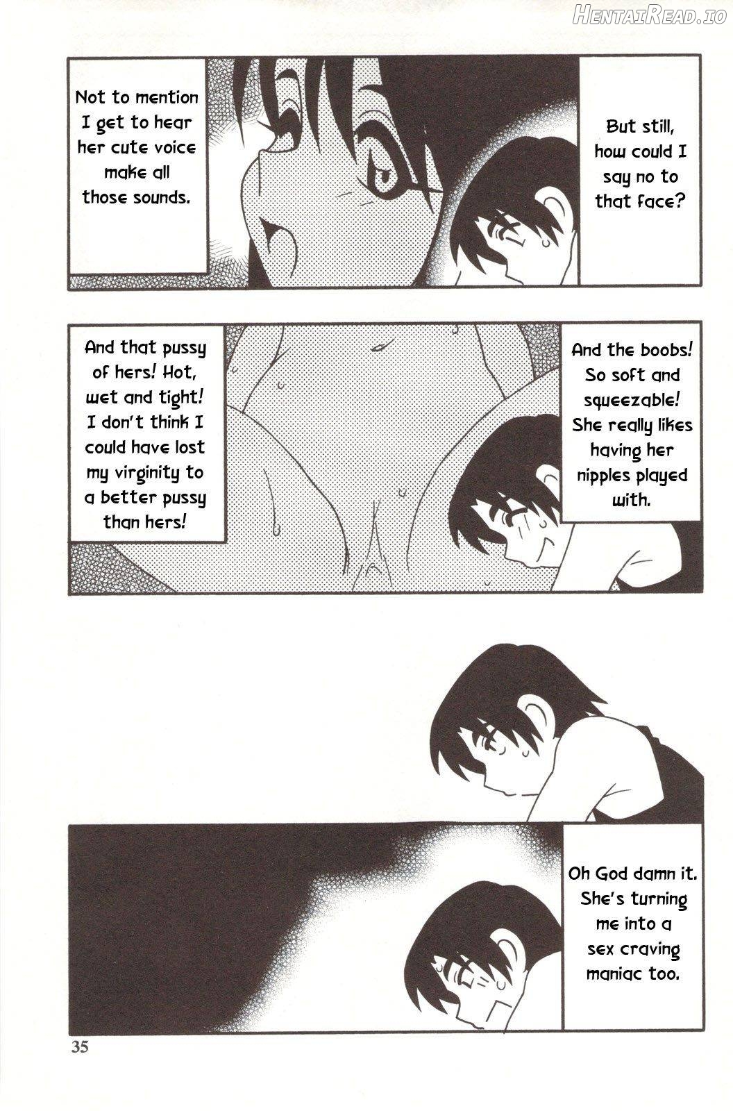 FAMILY PLAY - Rewrite Chapter 1 - page 34