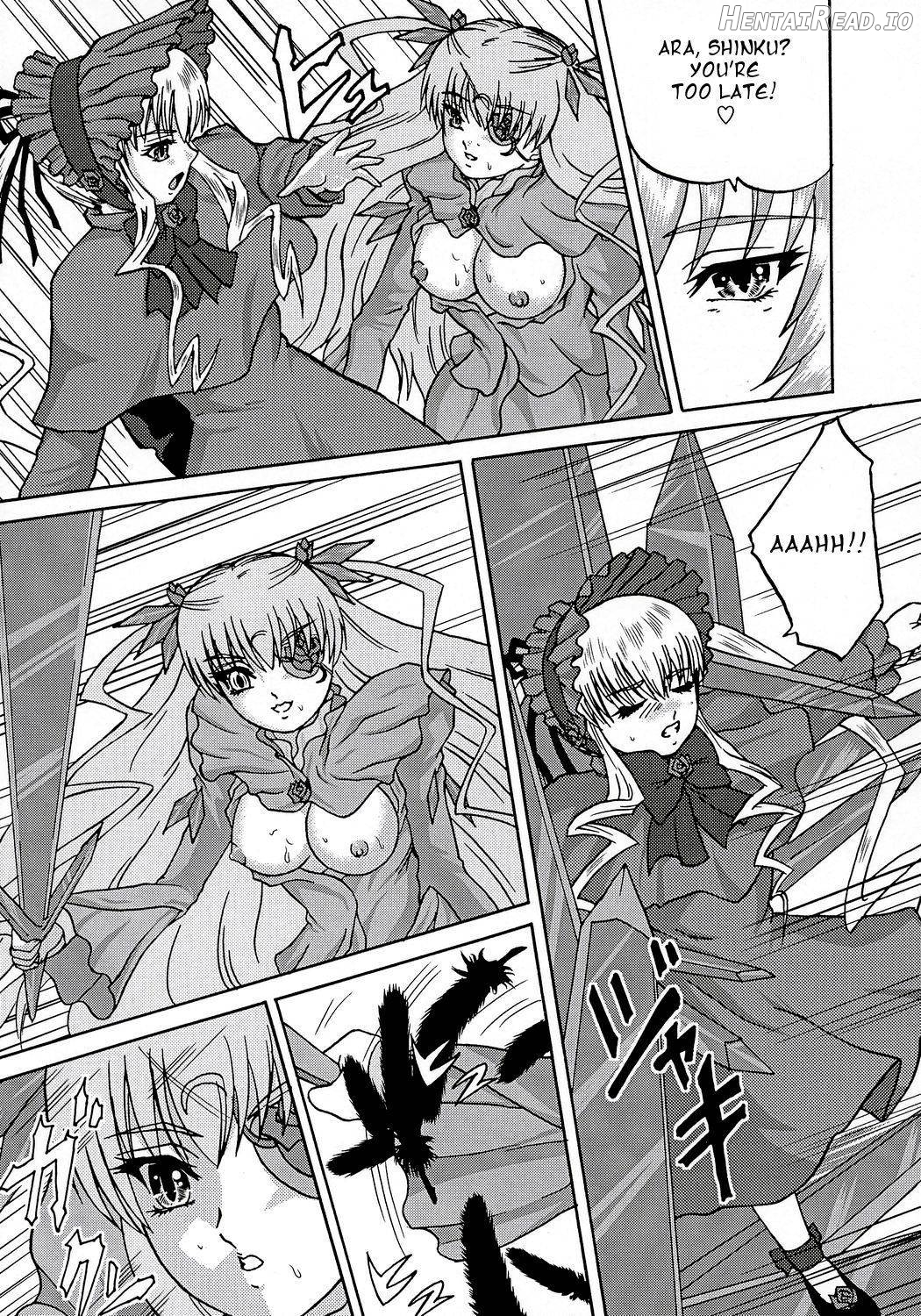 ANATOMIA ALICE II Antiheldin Chapter 1 - page 18